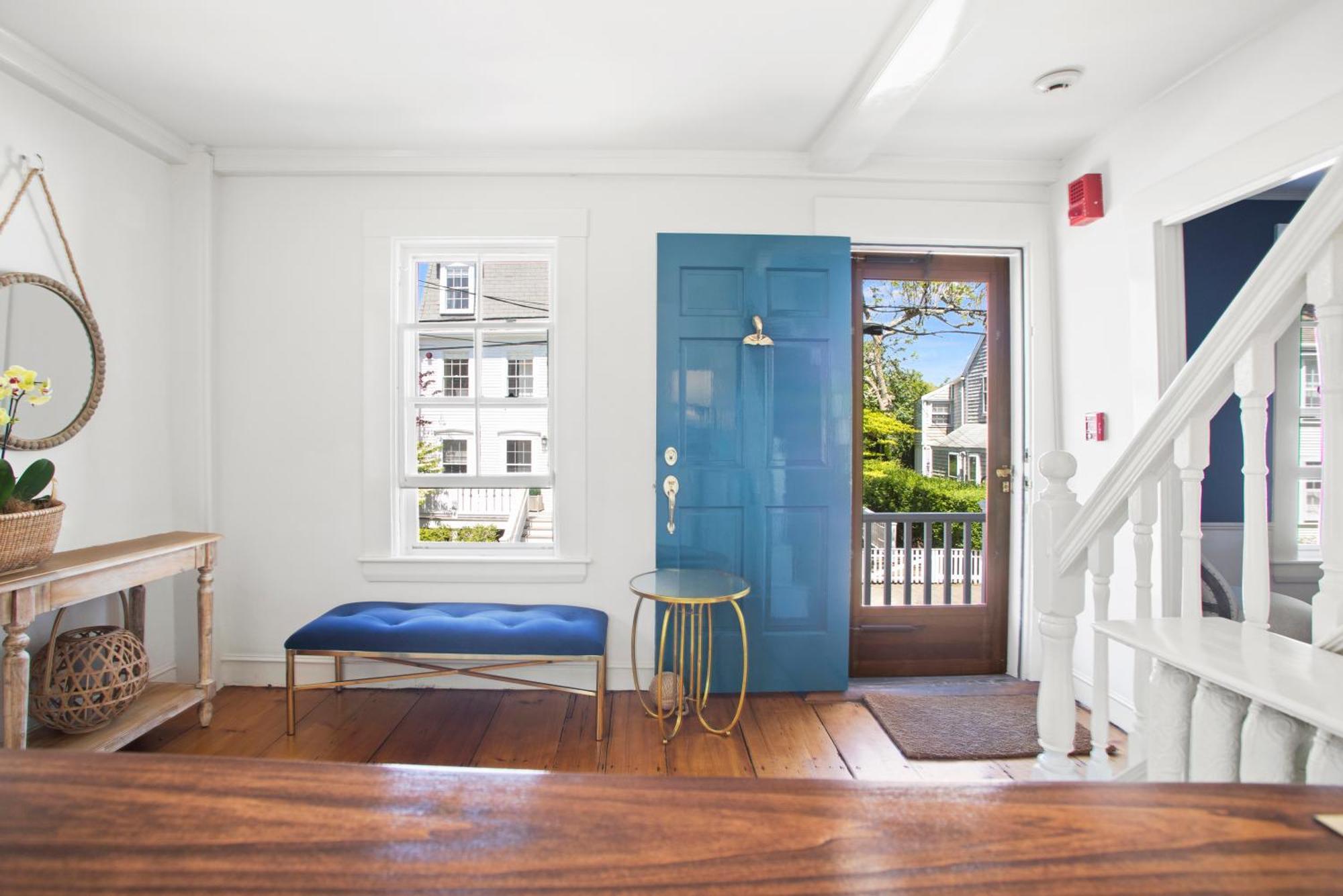 Carlisle House Inn Nantucket Bagian luar foto