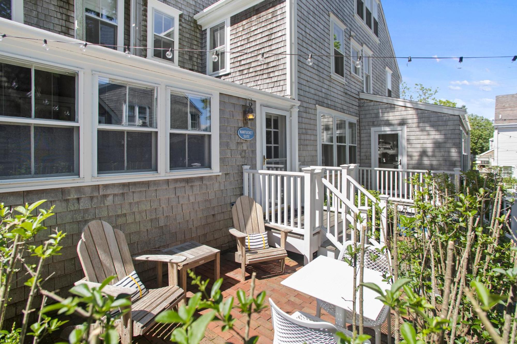 Carlisle House Inn Nantucket Bagian luar foto