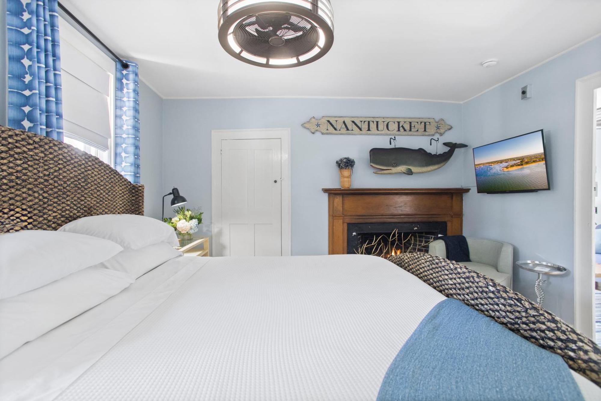 Carlisle House Inn Nantucket Bagian luar foto