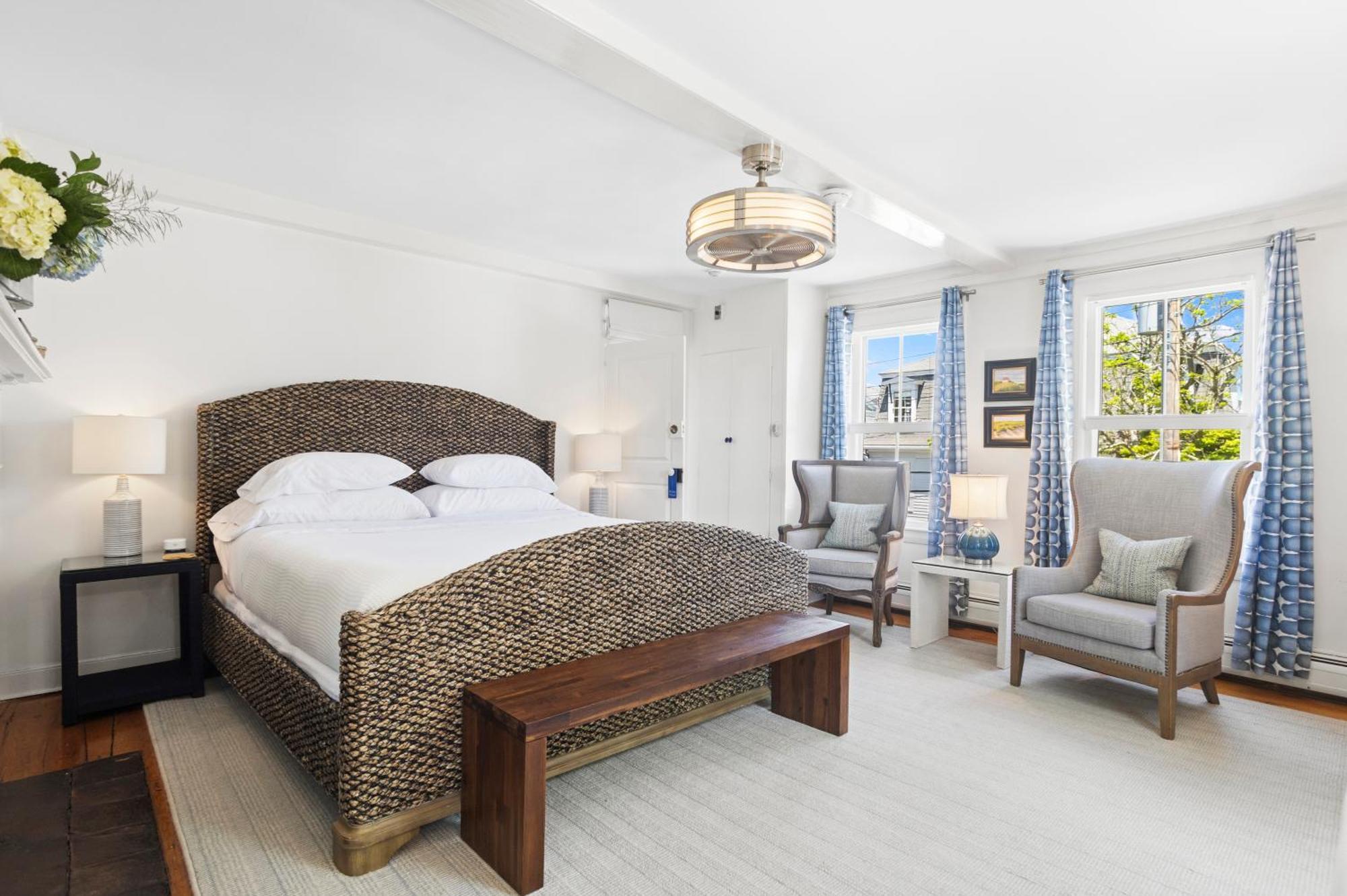 Carlisle House Inn Nantucket Bagian luar foto