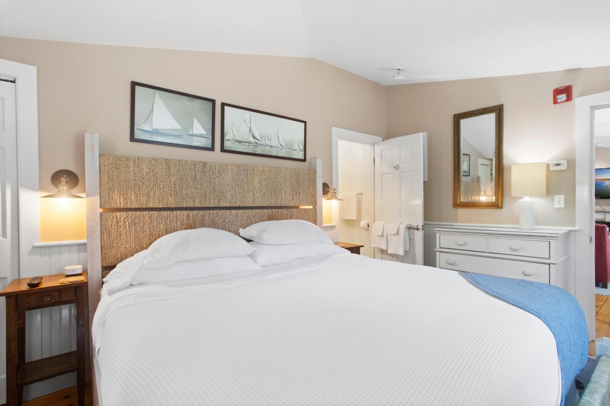 Carlisle House Inn Nantucket Bagian luar foto