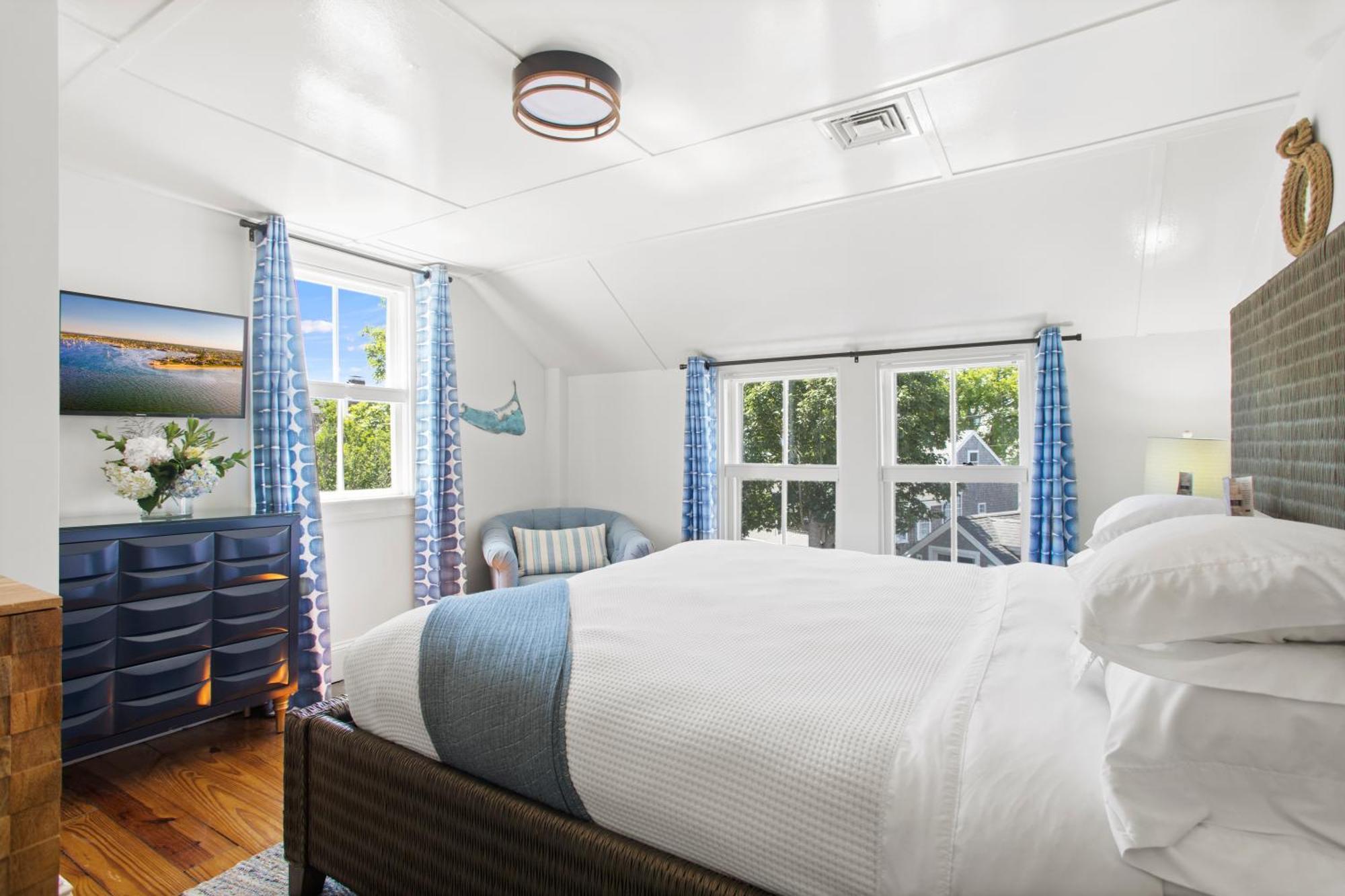 Carlisle House Inn Nantucket Bagian luar foto