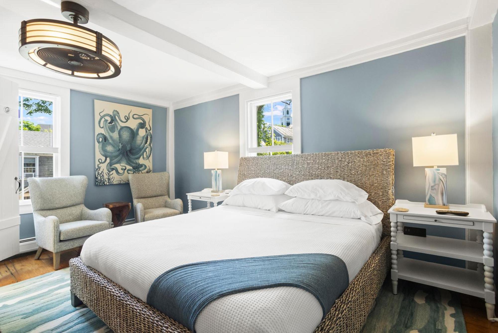 Carlisle House Inn Nantucket Bagian luar foto