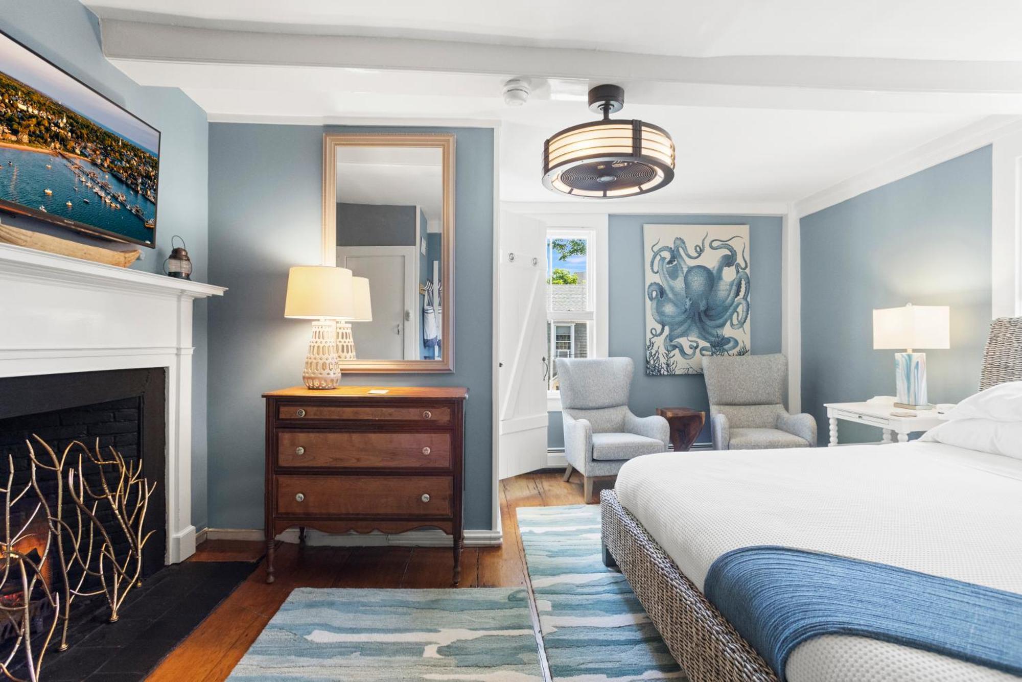Carlisle House Inn Nantucket Bagian luar foto