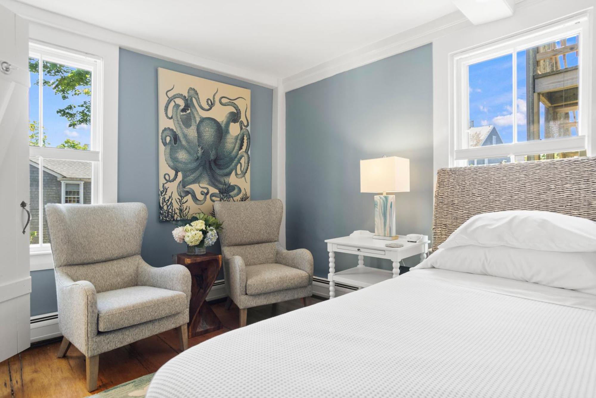 Carlisle House Inn Nantucket Bagian luar foto