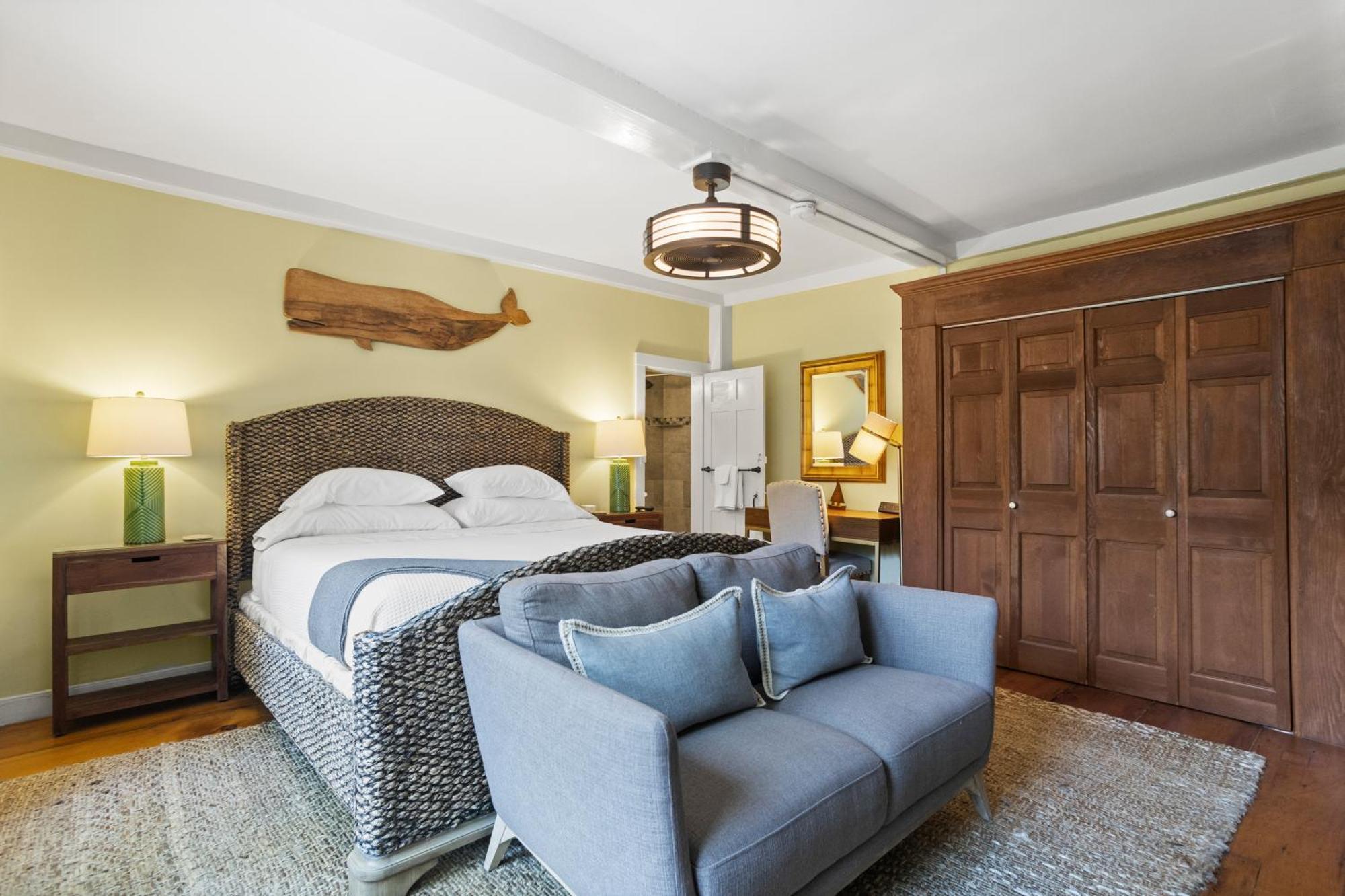 Carlisle House Inn Nantucket Bagian luar foto