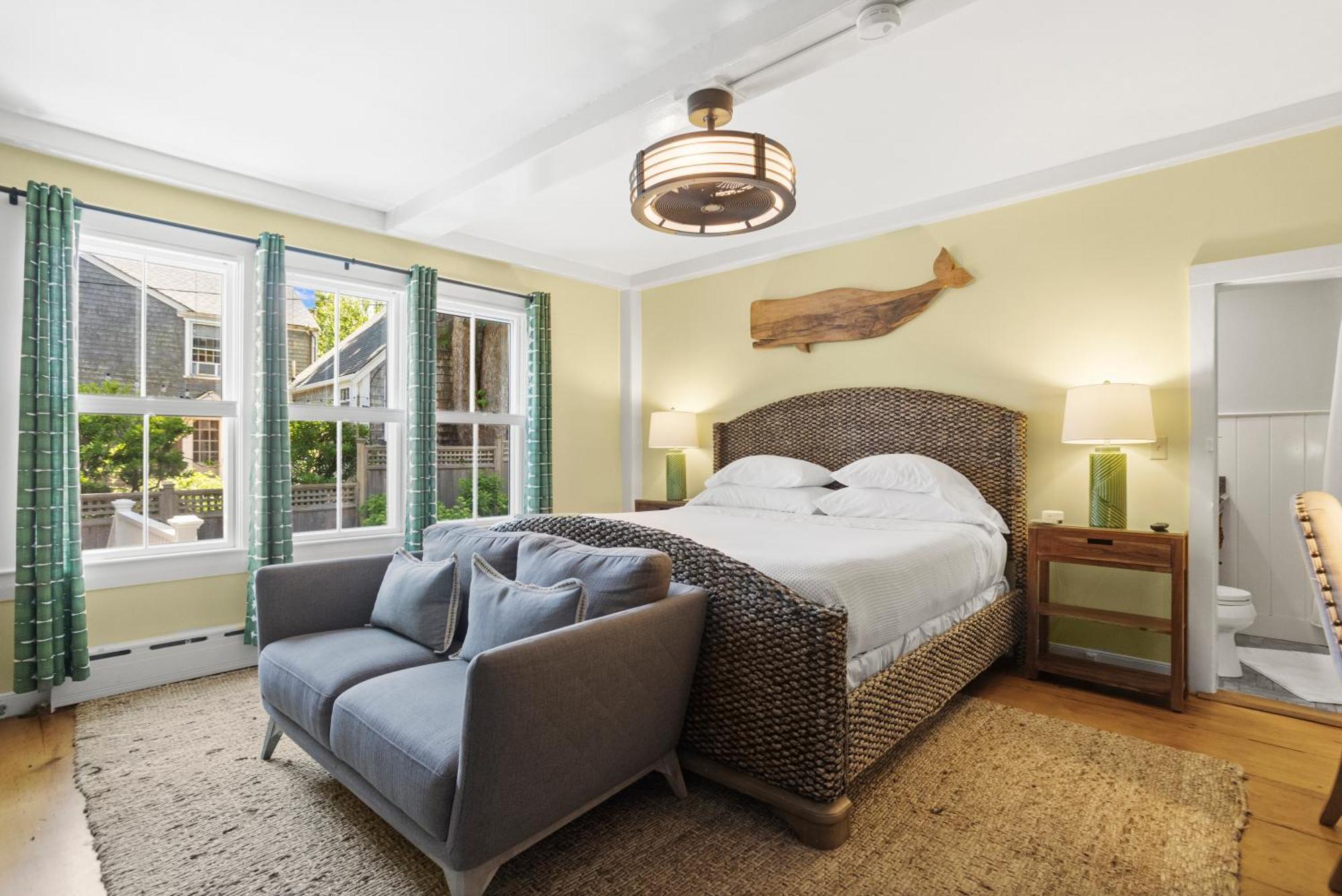 Carlisle House Inn Nantucket Bagian luar foto