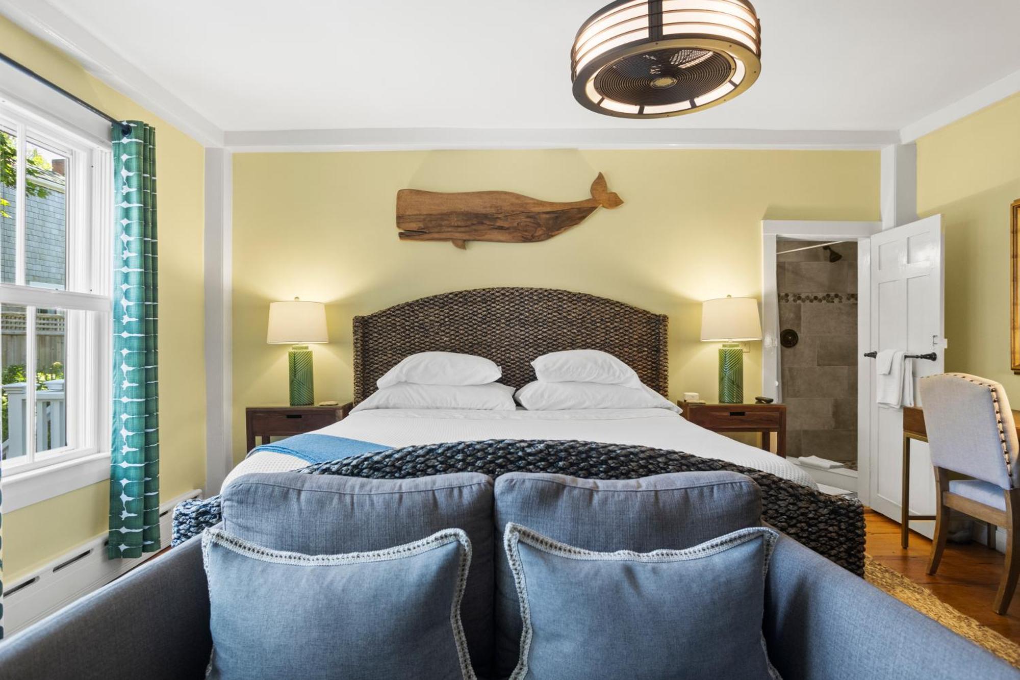 Carlisle House Inn Nantucket Bagian luar foto
